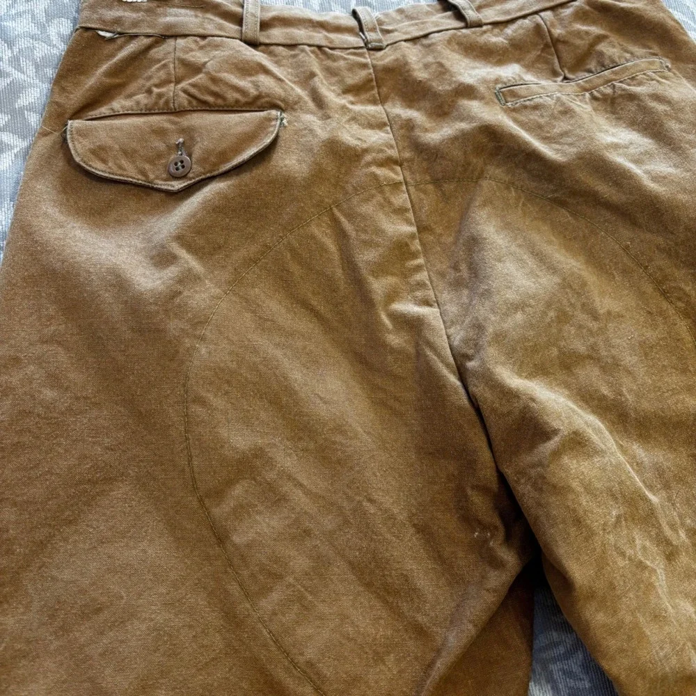Duxbak Canvas Hunting Pants‎ Vintage 1950s 32x30